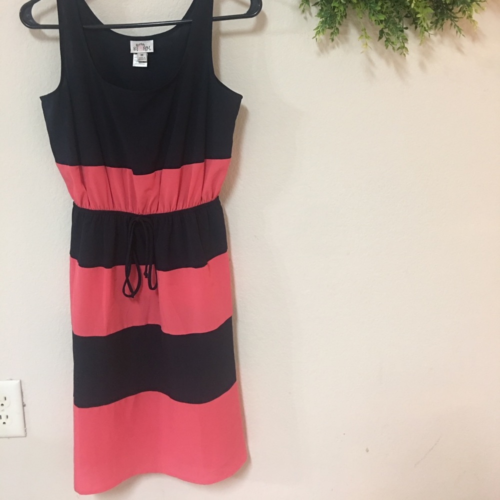 Striped summer dress